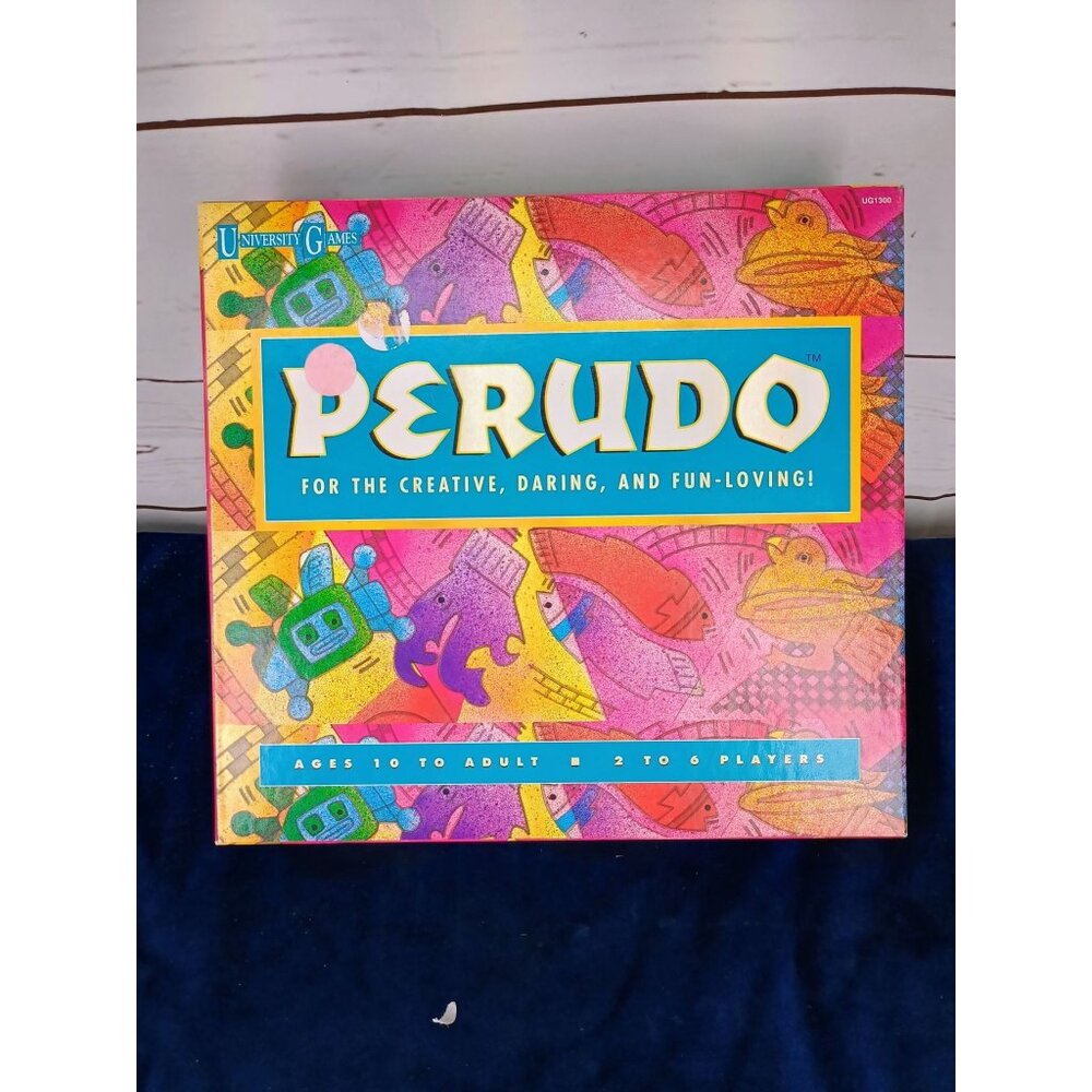 Perudo Dice Game For The Creative Daring & Fun-Loving Adults 2-6 Players Ages 10